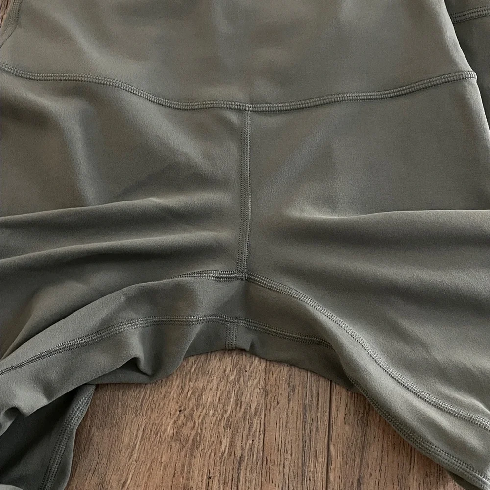 Lululemon OG align legging crop 21 inch grey sage - Picture 4 of 6